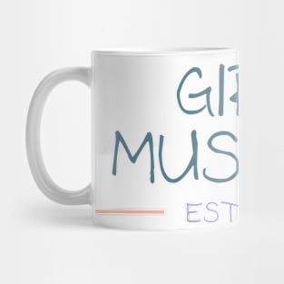 Girl Museum Mug